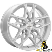 Khomen KHW 1709 7x17 5*114.3 ET50 DIA67.1 F-Silver Литой