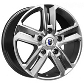 Backfire, K&K Backfire 8x18 5*127 ET56.4 DIA71.6 Дарк платинум Литой, Диски