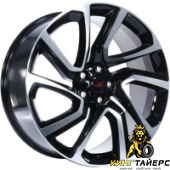 LR519, Replica Concept LR519 9.5x22 5*120 ET49 DIA72.6 BKF Литой, Диски