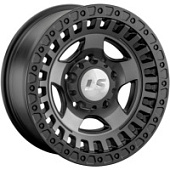 1351, LS 1351 8.5x17 5*150 ET15 DIA110.1 BR+BK Литой, Диски