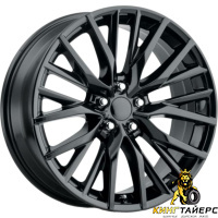 Replica FR LX272 8x20 5*114.3 ET30 DIA60.1 Black Литой