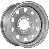 Off-road 01, Trebl Off-road 01 7x16 5*139.7 ET20 DIA110.1 Silver Штампованный, Диски