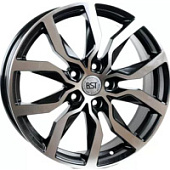 R138, RST R138 7x18 5*112 ET46 DIA66.6 Silver Литой, Диски