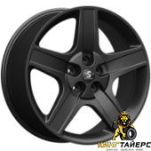 КР008, Скад КР008 8.5x20 5*120 ET41.5 DIA72.6 Fury black Литой, Диски