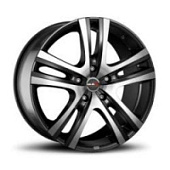 Aria, MAK Aria 8x18 5*114.3 ET40 DIA60.1 Gunmetal Mirror Face Литой, Диски