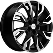 KHW 1809, Khomen KHW 1809 7x18 5*114.3 ET37 DIA66.6 F-Silver-FP Литой, Диски