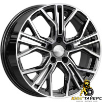 Скад Тибет 6.5x17 5*100 ET38 DIA57.1 Графит Литой