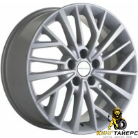 Khomen KHW 1717 7x17 5*114.3 ET37 DIA66.6 F-Silver Литой