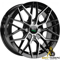 Megami MGM-27 6x14 4*100 ET35 DIA67.1 BKF Литой