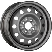 ВАЗ 2112, Accuride ВАЗ 2112 5x14 4*98 ET35 DIA58.6 Grey Штампованный, Диски