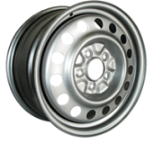 LT2883D P, Trebl LT2883D P 6.5x16 5*139.7 ET40 DIA108.6 Silver Штампованный, Диски
