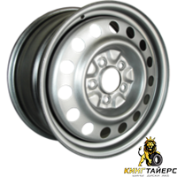 Trebl LT2883D P 6.5x16 5*139.7 ET40 DIA108.6 Silver Штампованный