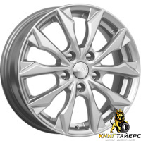 Скад Нагоя 6x16 4*100 ET45 DIA60.1 Алмаз бархат Литой