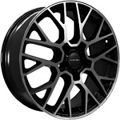 KHW 1818, Khomen KHW 1818 7x18 5*112 ET45 DIA57.1 Black Литой, Диски