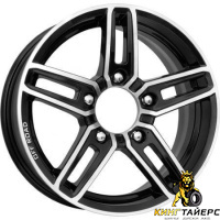 K&K Дон 6.5x16 5*139.7 ET40 DIA98 Дарк платинум Литой