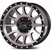 M2, PDW M2 9x17 6*139.7 ET0 DIA110.1 E-MD/MXL/U4B Литой, Диски