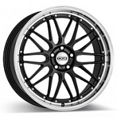 Dotz Revvo dark 9.5x20 5*112 ET35 DIA70.1 HBLP Литой