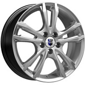Samara, K&K Samara 6x16 4*108 ET47.5 DIA63.3 Elite silver Литой, Диски