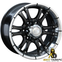 LS 161 8x16 6*139.7 ET10 DIA107.6 BKL Литой