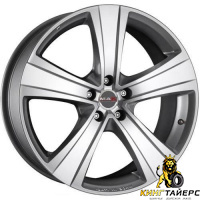 MAK Fuoco 5 8x18 5*127 ET40 DIA71.6 Ice Black Литой
