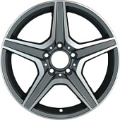 MR75, Replay MR75 8.5x18 5*112 ET56 DIA66.6 GMF Литой, Диски