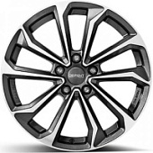 KS, Dezent KS 7x17 5*100 ET48 DIA56.1 HBFP Литой, Диски