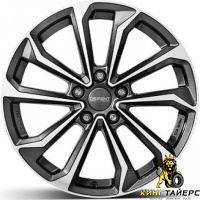 Dezent KS 7.5x18 5*114.3 ET45 DIA64.1 BFP Литой