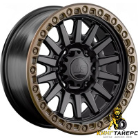 LS FlowForming RC90 9x18 5*150 ET25 DIA110.1 BK Литой