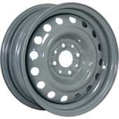 53B35B, Trebl 53B35B 5.5x14 4*98 ET35 DIA58.6 Silver Штампованный, Диски