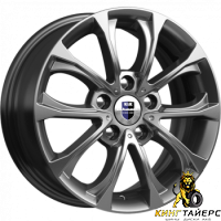 K&K Urals 6.5x15 5*108 ET50 DIA63.3 Дарк платинум Литой