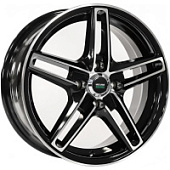 MGM-17FF, Megami MGM-17FF 7x17 4*98 ET35 DIA58.6 BKF Литой, Диски