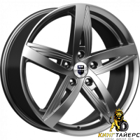 K&K Дольче Вита 7.5x18 5*100 ET38 DIA67.1 Алмаз черный Литой