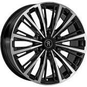 TY451, Replay TY451 7.5x19 6*139.7 ET25 DIA106.1 BK Литой, Диски