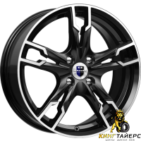 K&K Солар 7x17 5*108 ET50 DIA63.3 Дарк платинум Литой