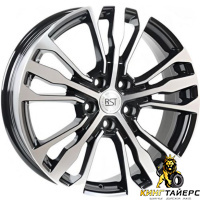 RST R188 7x18 5*114.3 ET37 DIA66.6 BKFP Литой