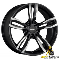 MAK Luft 9.5x19 5*112 ET39 DIA66.6 Silver Литой
