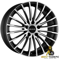MAK Starlight 9x18 5*112 ET25 DIA66.6 Ice Black Литой