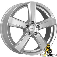 Dezent TU 6x15 5*112 ET43 DIA57.1 Black Литой