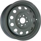 X40021, Trebl X40021 6x15 4*98 ET35 DIA58.6 Grey Штампованный, Диски
