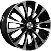 R109, RST R109 7.5x19 6*139.7 ET25 DIA106.1 BL Литой, Диски