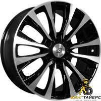 RST R109 7.5x19 6*139.7 ET25 DIA106.1 BL Литой