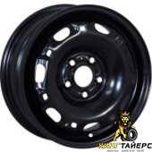 X40028, Trebl X40028 5x14 5*100 ET40 DIA57.1 Silver Штампованный, Диски