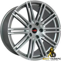 Replica LA PR13 10x21 5*130 ET50 DIA71.6 Silver Литой