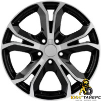 Replica H FO66 7.5x17 5*108 ET52.5 DIA63.3 BFP Литой