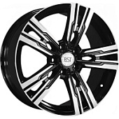 R228, RST R228 8x18 5*120 ET50 DIA65.1 BL Литой, Диски