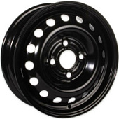 13001, Magnetto 13001 5x13 4*98 ET35 DIA58.6 Black Штампованный, Диски