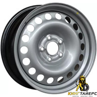 Magnetto 16024 6.5x16 5*139.7 ET40 DIA98 Silver Штампованный