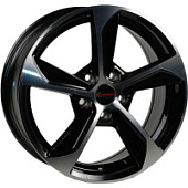 Yamato Katsuo 7.5x17 5*114.3 ET45 DIA60.1 HSGMFP Литой