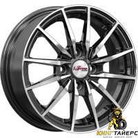 iFree Финчер 5.5x14 4*108 ET35 DIA63.3 Блэк Джек Литой