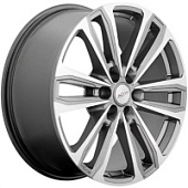 X-142, X'trike X-142 8.5x20 6*139.7 ET36 DIA100.1 BKFP Литой, Диски